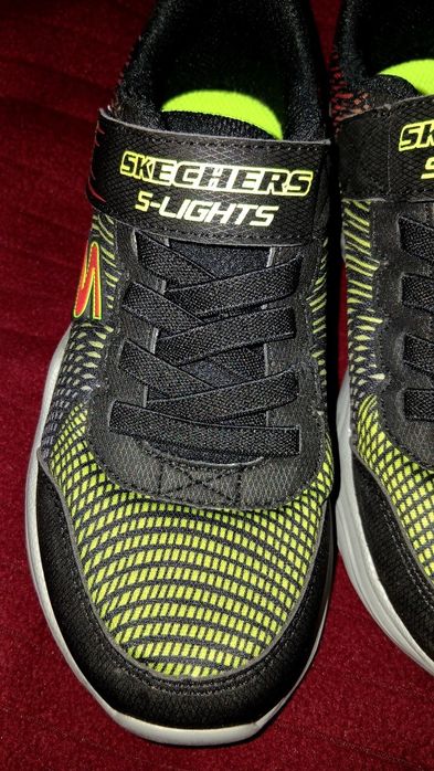 Из США, детские кроссовки от бренда "Skechers Erupters VI" (Оригинал)