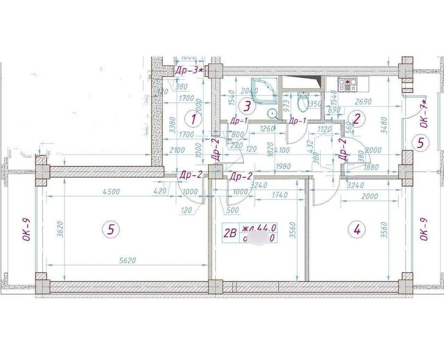 Ш.руставелли янги квартира