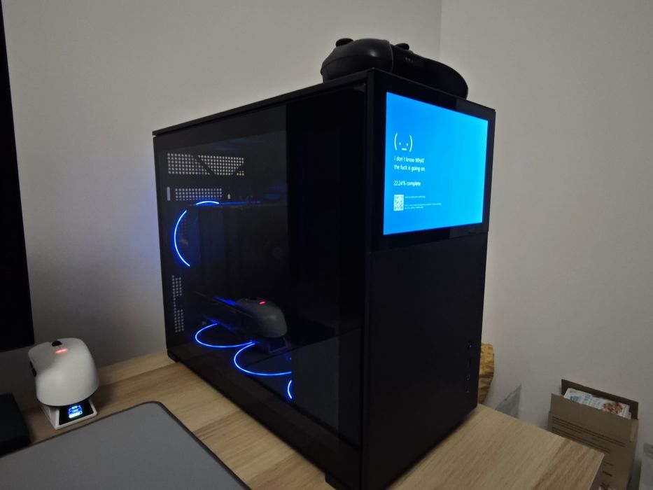 Carcasa PC Jonsbo D31 LCD