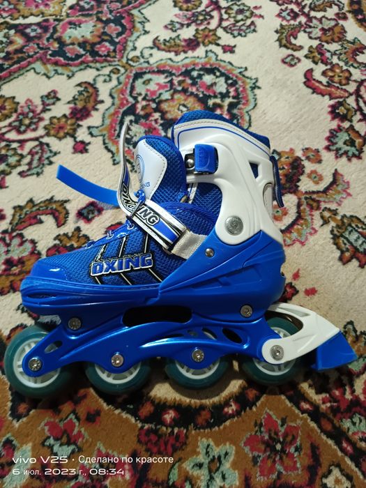 Детские роликовые коньки