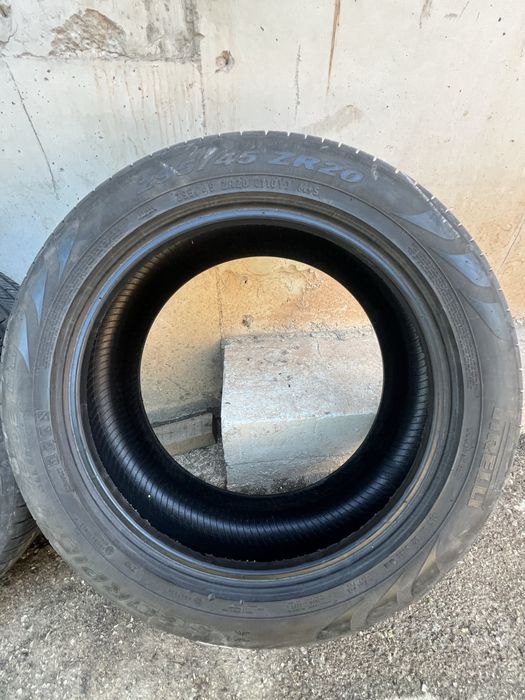 Pirelli scorpion verde 295/45/20