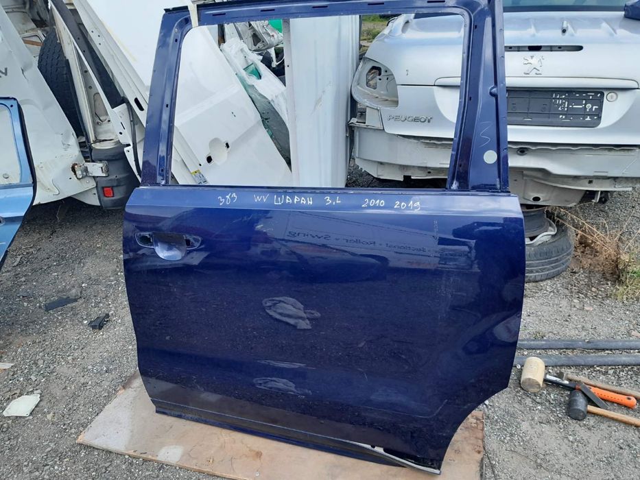 Задна лява врата за Фолксваген Шаран VW Sharan 2010- 19