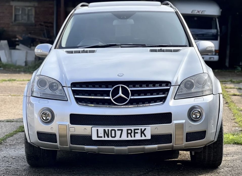 Mercedes W164 ML63 Amg m156 на части мерцедес