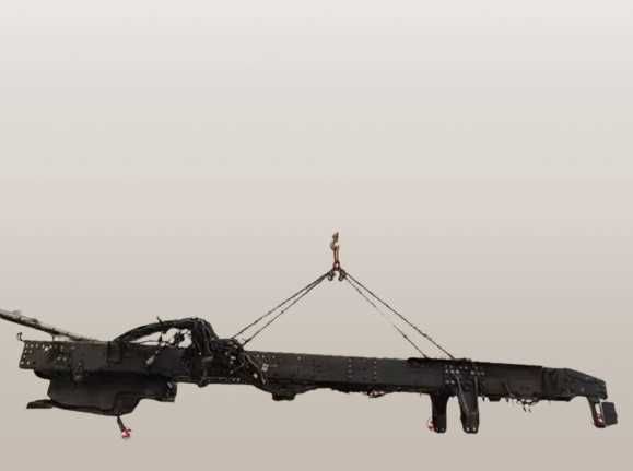 Sasiu complet Scania R - Piese de schimb Scania