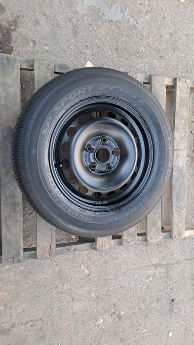 1бр. РЕЗЕРВНА 15" 5Х112мм Голф 5, 6, Туран, Кади/ 5X112mm VW