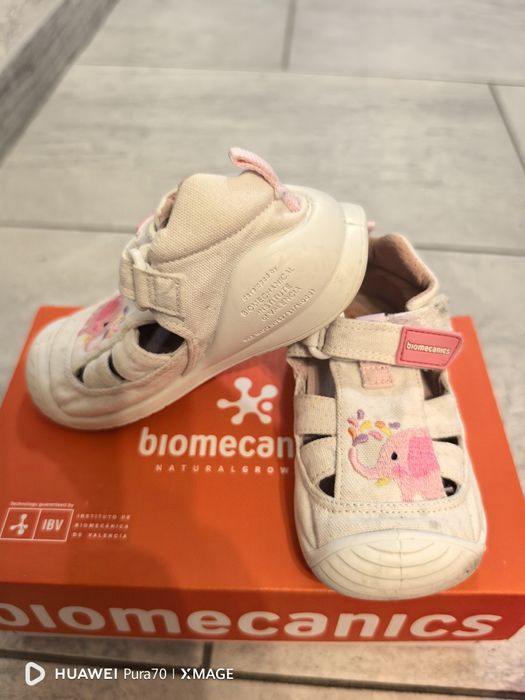 Детски обувки biomecanics биомеханикс