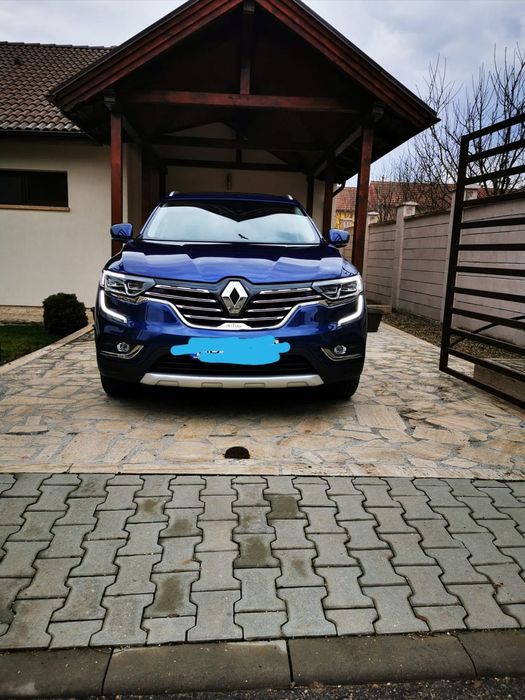 Renault Koleos Renault Koleos 2.0dci Initiates Paris
