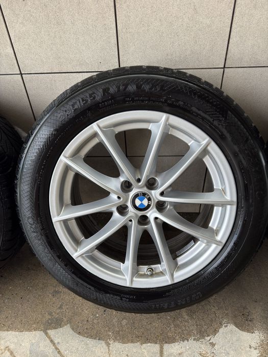 Roti Iarna Complete BMW G30 / G31 225 / 55 / R17 - senzori presiune