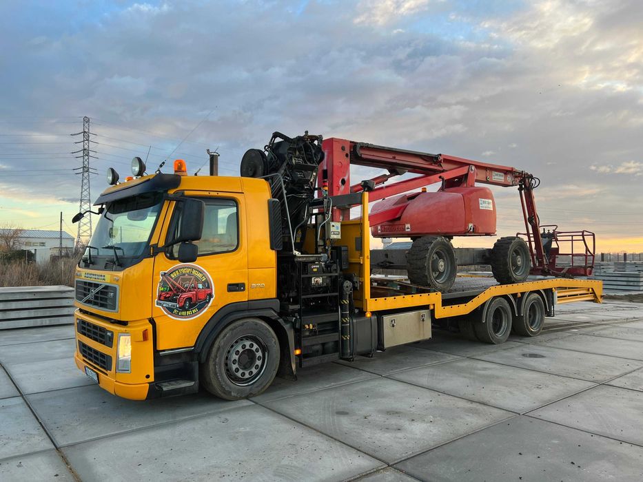 Tractari/Servicii Macara/Transport Utilaje