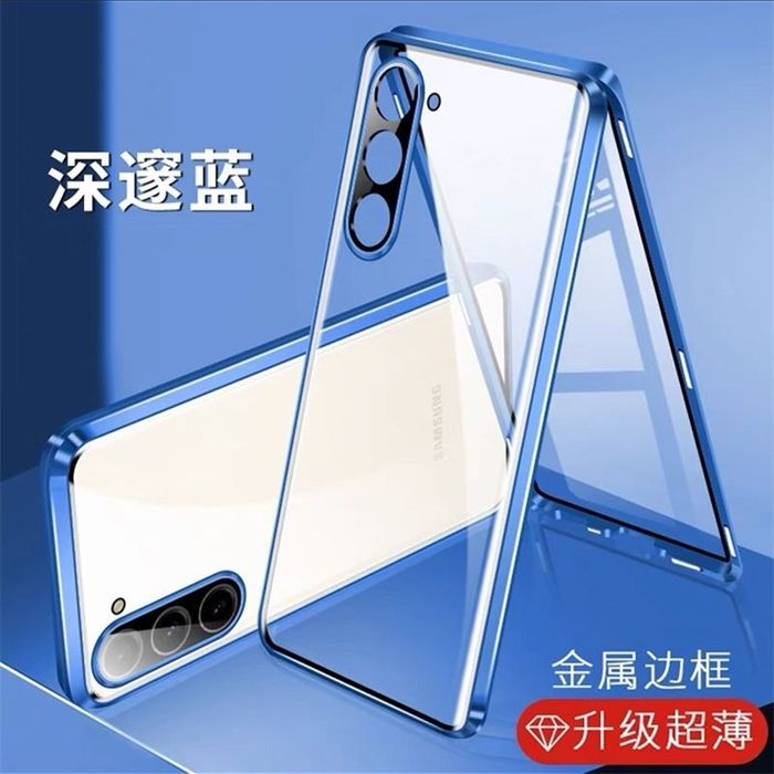 Samsung Galaxy A17 / Двоен 360° магнитен кейс с камера протектор