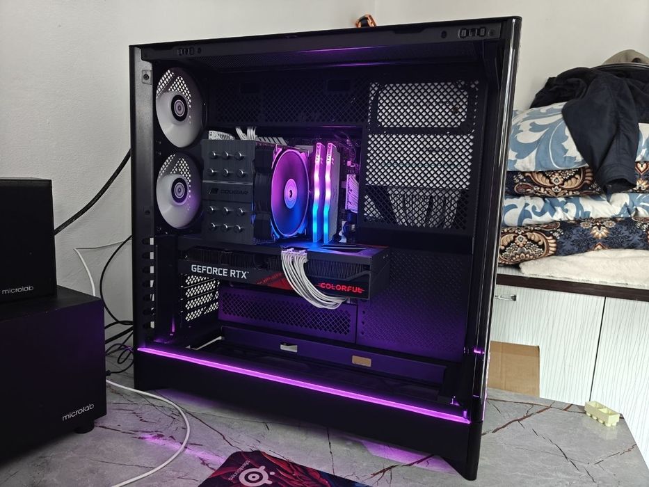 Системный блок intel core i5-12600k, Rtx 3080