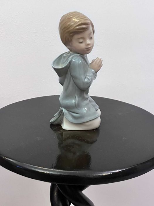Bibelou figurina portelan spaniol NAO LLARDO marcat bibelouri ieftin