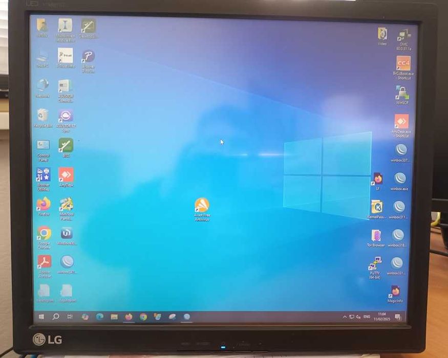 17" Touch Monitor LG Flatron - 17MB15T-B