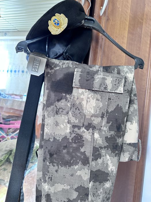 Форма ДМБ. Ұлттық ұлан