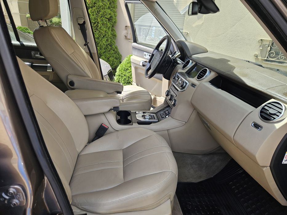 LAND ROVER Discovery 2015 — imagine 4
