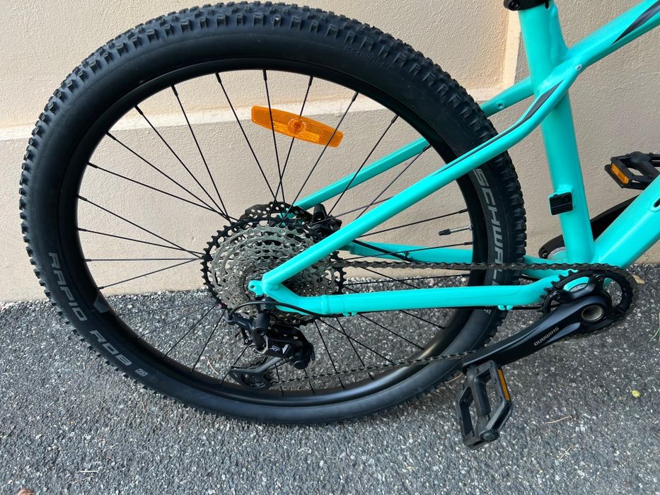 Bicicleta MTB CANYON Aluminiu S 27.5" 1x12 Deore XT Frane hidraulice