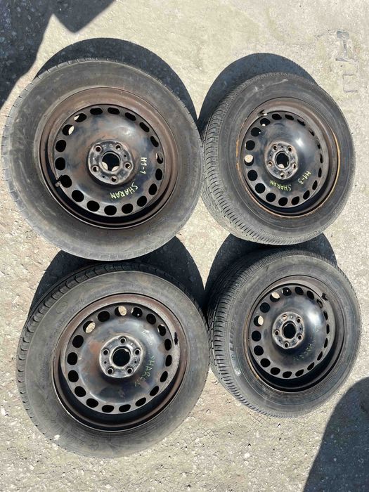 Оригинални метални джанти VW AUDI 16" 5x112 АУДИ ФОЛКСВАГЕН Sharan н1