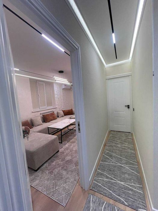 Продается квартира 4комнантная\\70м2\\1этаж на Махтумкули Евроремонт
