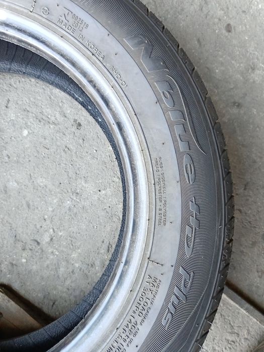 Летни гуми -14цола-165/70-1бр.-55лв." NEXEN"-като нови