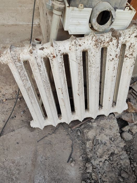 Радиаторы чугунные 55 секции