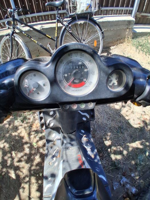 Scuter peugeot speed fight 2: