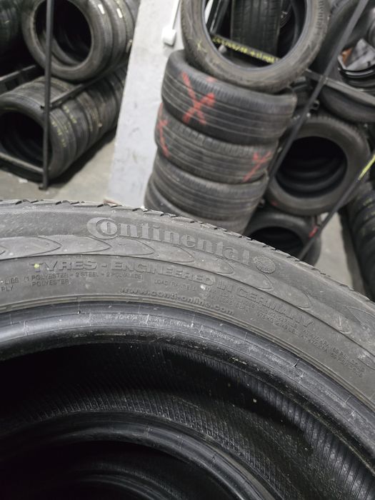 4x 215/65/16C VARA CONTINENTAL 2018 Stare excelentă