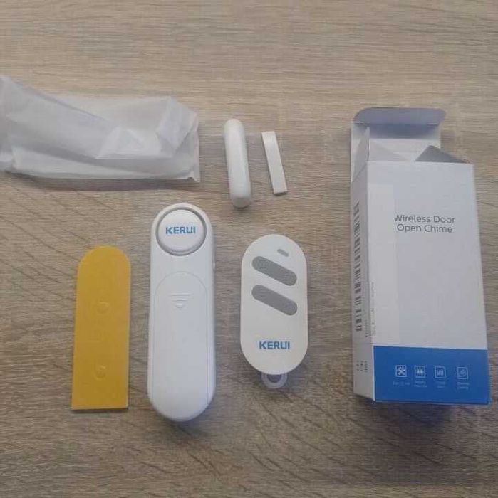Безжична аларма за врата или прозорец | KERUI 120db