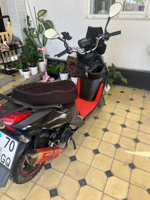 Мопед самурай 2025 dongfang