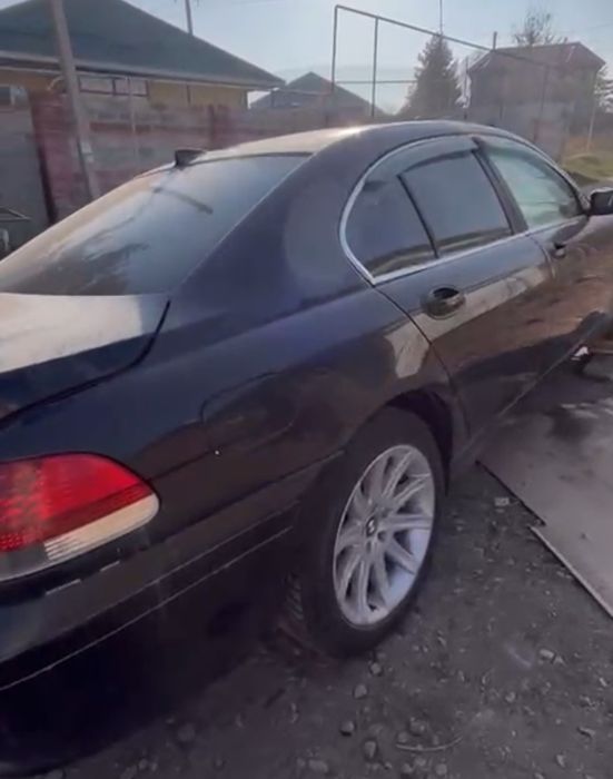 Бмв е 65 дизель 3л Русс учёт