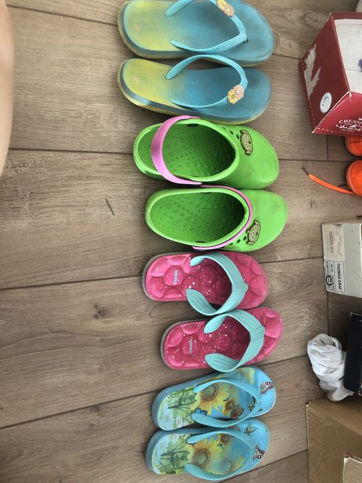 Сланцы, кроксы