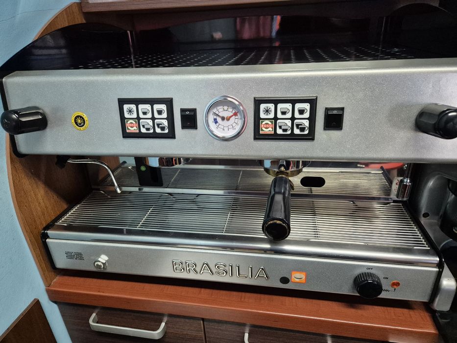 Професионална кафе машина Brasilia