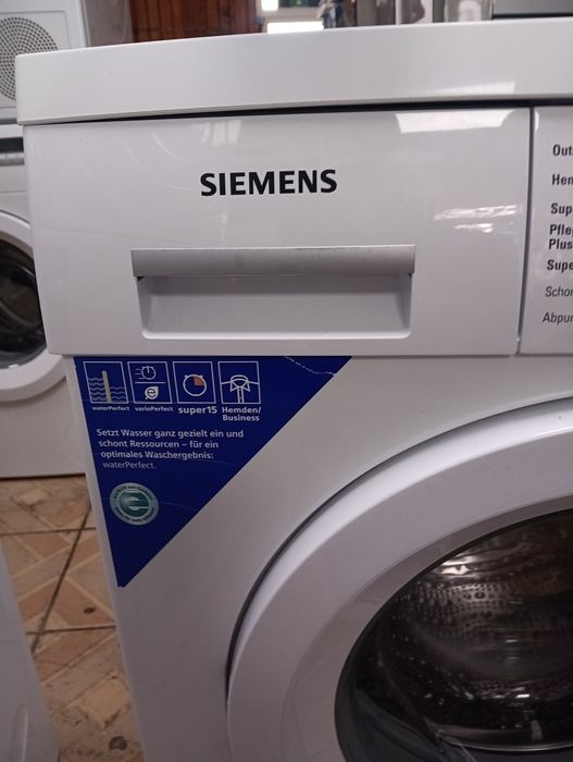 Като нова пералня Сименс Siemens IQ 500 A+++ 7кг 2 години гаранция!