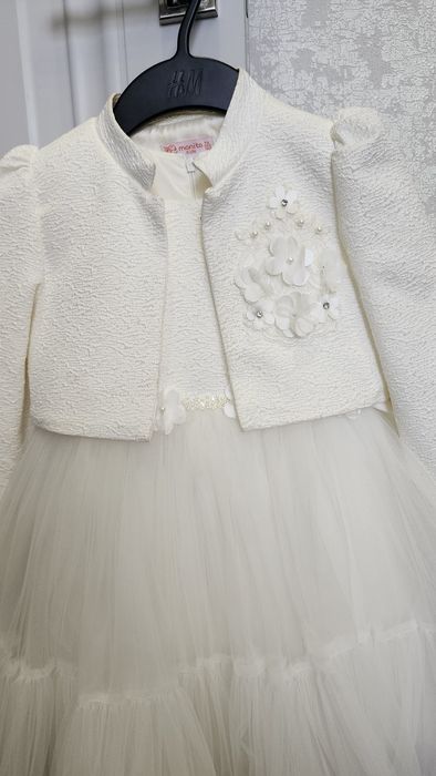 Платье на девочек от 4 лет