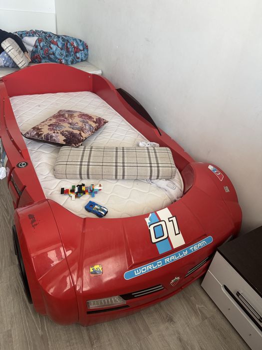 Кровать машинка машина