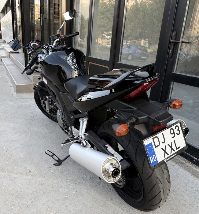 Suzuki SV 1000N-2006-Impecabil