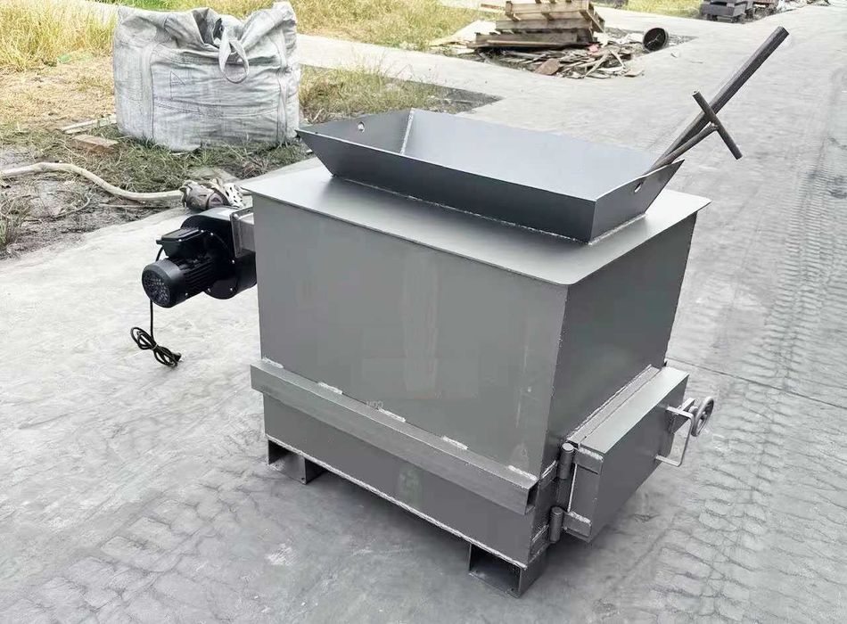 Промишлен Инсинератор за бездимно изгаряне на отпадъци