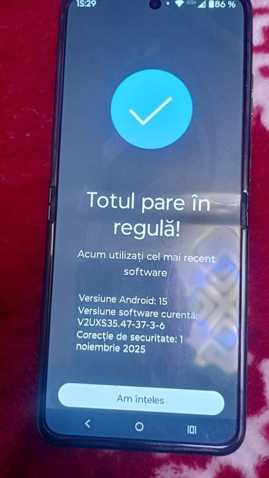 OFERTĂ , Motorola pliabil razr 50 ultra 12/512