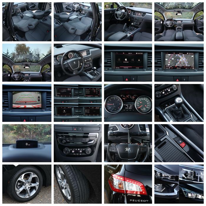 Peugeot 508 1.6 Diesel 120 C.P. 2018 Euro6 Manual Led Pano