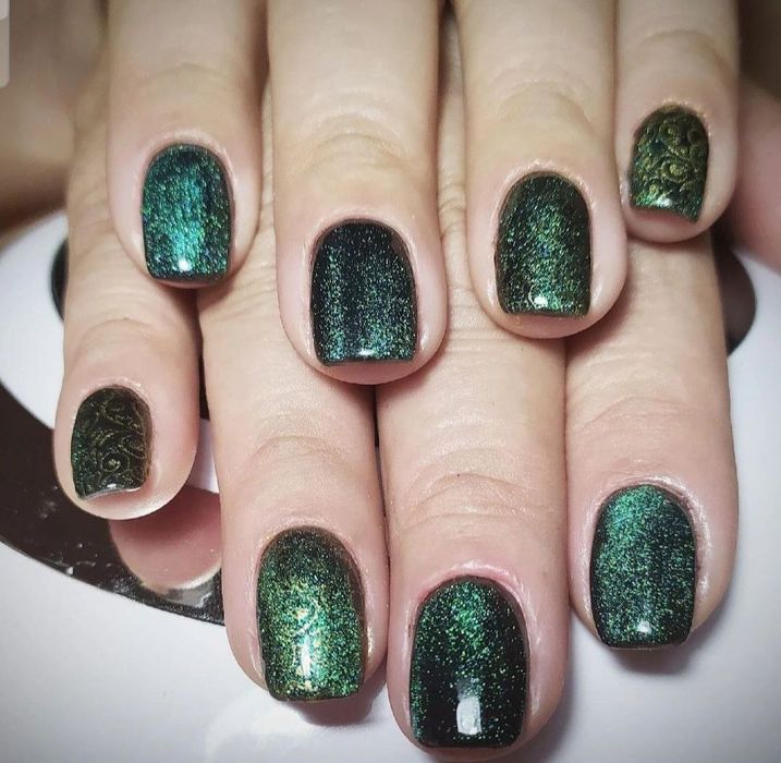 Наращивание и покрытие гель лак