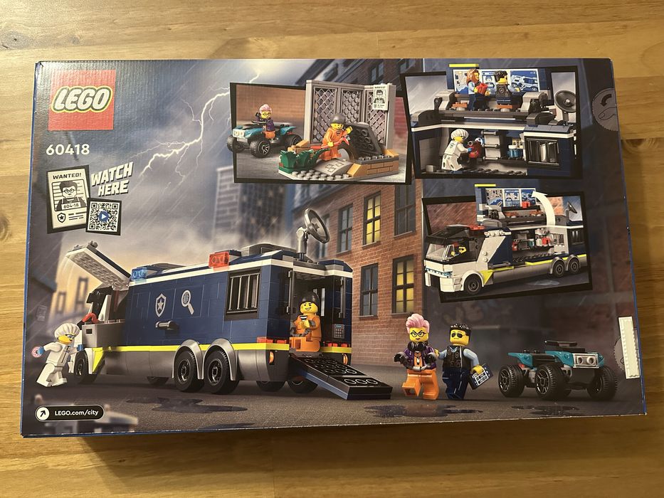 LEGO 60418 - Полицейска мобилна лаборатория