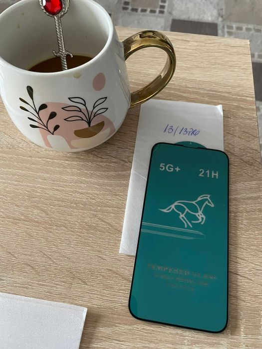  Folie sticla iPhone  11 12 13 14 15 16 17 Pro și Pro Max