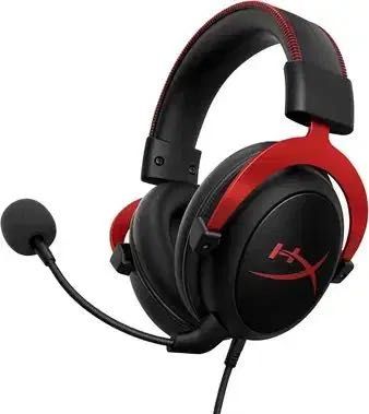 Casti Gaming HyperX Cloud II Red,7.1 surround, multiplatforma, sigilat