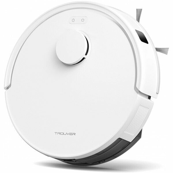 Робот-пылеcос Trouver E20 Pro White, для сухой и влажной уборки, аккум