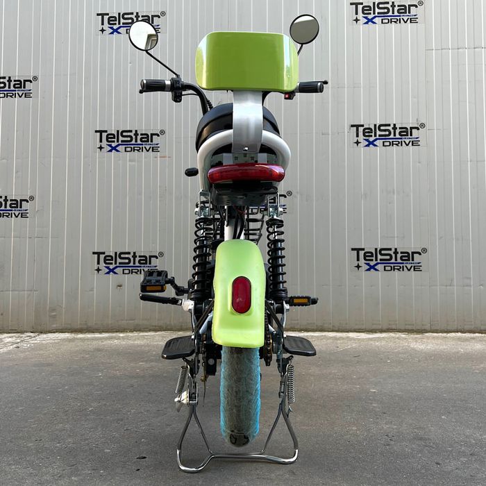 Електрически скутер TBSLD-3 TELSTAR NEW  с двойна седалка 2025