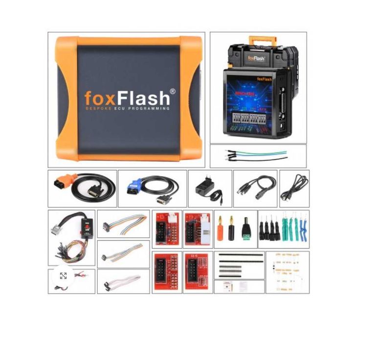 FoxFlash професионален инструмент за програмиране на ECU и TCU