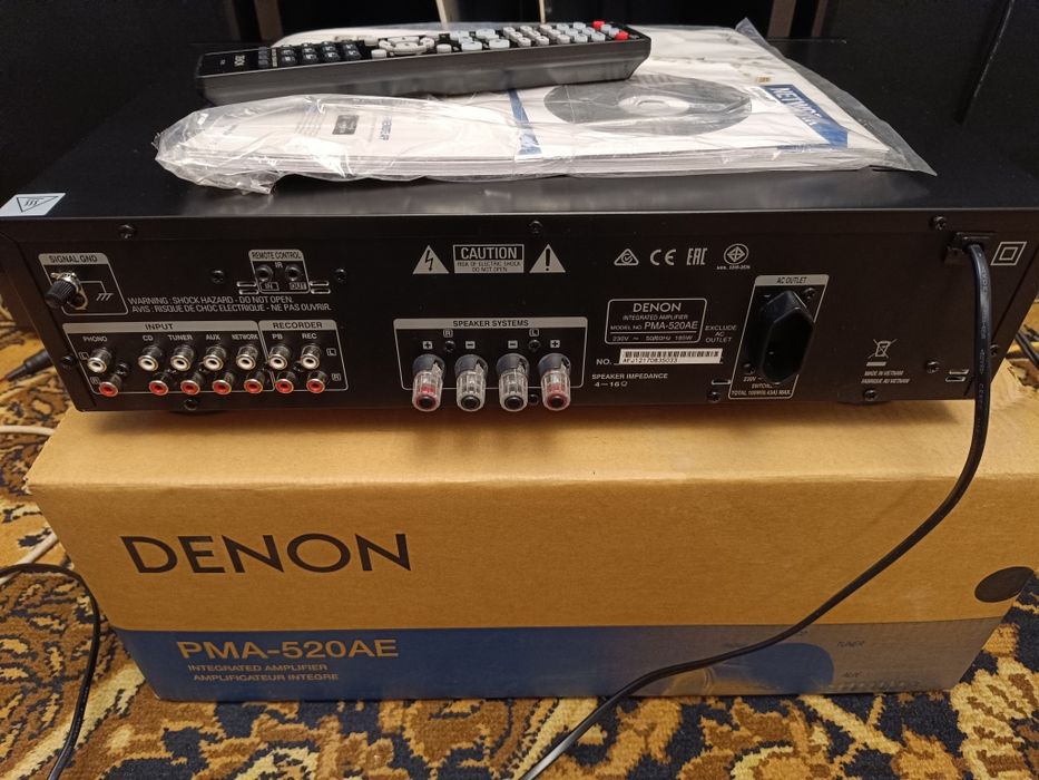 Усилитель Denon PMA-520AE