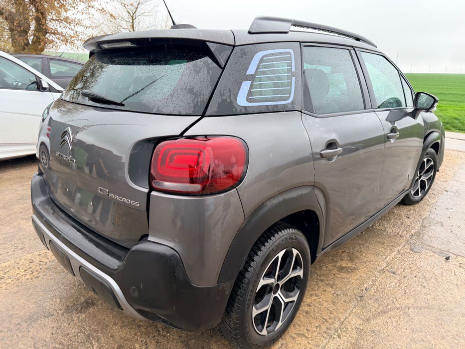 Citroen C3 Aircross 1.2 Pure Tech, двигател HNS 131 кс. автоматик 49 000 km 2023 г Ситроен Ц3 Аиркрос engine HNS 1.2 131 hp automatic 49 000 км 2023