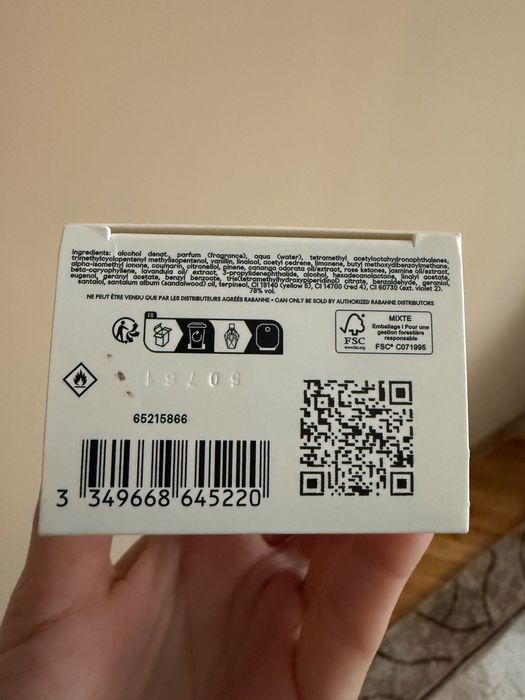 Дамски парфюм Rabanne Million Gold For Her