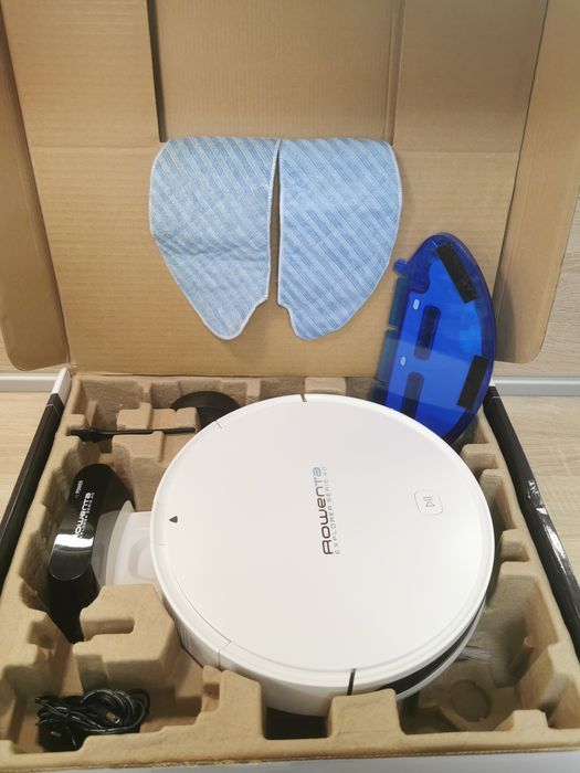 Робот прахосмукачка ROWENTA X-PLORER Animal Serie 40 RR7267WH, 33W, 24