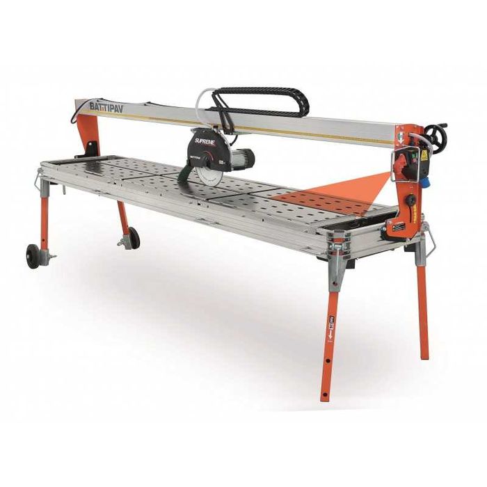 Masa de taiat granit marmura BATTIPAV SUPREME 260S taiere 2600mm 300mm